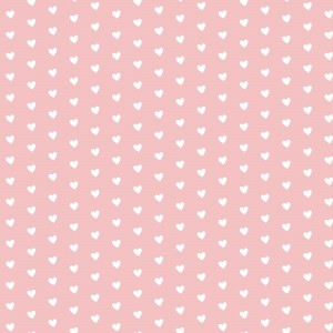 Tea Rose Heart Shape Pattern
